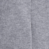 Socquettes sport homme en coton à bouclettes - Gris clair | Doré Doré