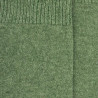 Chaussettes homme en laine et cachemire - Vert tremble | Doré Doré