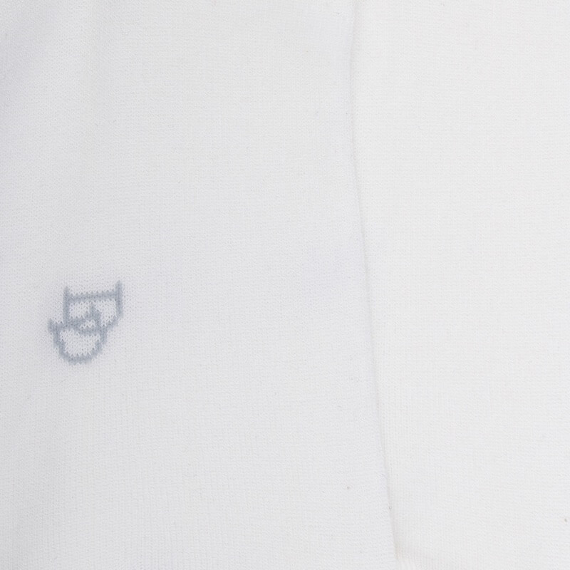 Socquettes homme Light en fil d'écosse - Blanc | Doré Doré