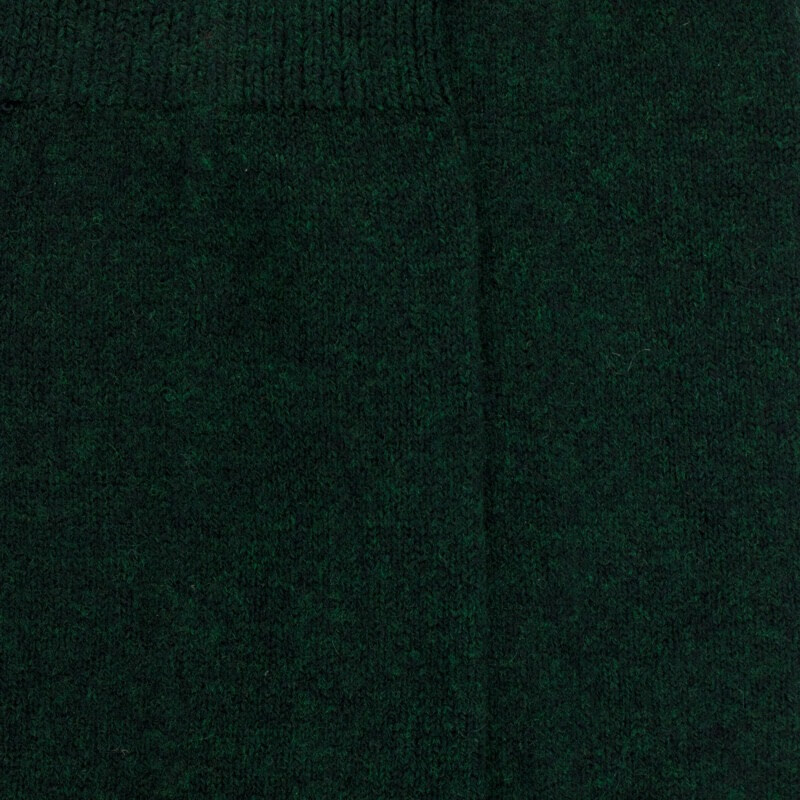 Chaussettes homme en laine et cachemire - Vert thym | Doré Doré