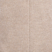 Chaussette laine Angora et lurex brillant - Capuccino | Doré Doré