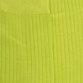 Chaussettes homme luxe en pur fil d'écosse extra fin - Vert Pomme | Doré Doré