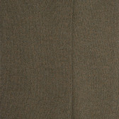 Chaussettes homme à côtes sans bord élastique en coton égyptien - Kaki | Doré Doré