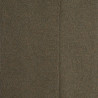 Chaussettes homme à côtes sans bord élastique en coton égyptien - Kaki | Doré Doré