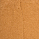Chaussettes homme en laine et cachemire - Safran | Doré Doré