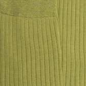 Chaussettes homme luxe en pur fil d'écosse extra fin - Vert | Doré Doré