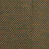 Chaussettes homme en laine sans bord élastique à motif géométrique - Gris-vert Fer & Safran | Doré Doré