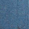 Chaussettes femme en laine et angora sans bord élastique effet brillant - Bleu pêcheur & Violet | Doré Doré