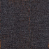 Chaussettes homme à côtes sans bord élastique en laine - Litchi | Doré Doré
