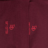 Chaussettes femme fines en coton égyptien - Aubergine | Doré Doré