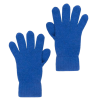 Gants unisexe en laine et cachemire - Bleu France