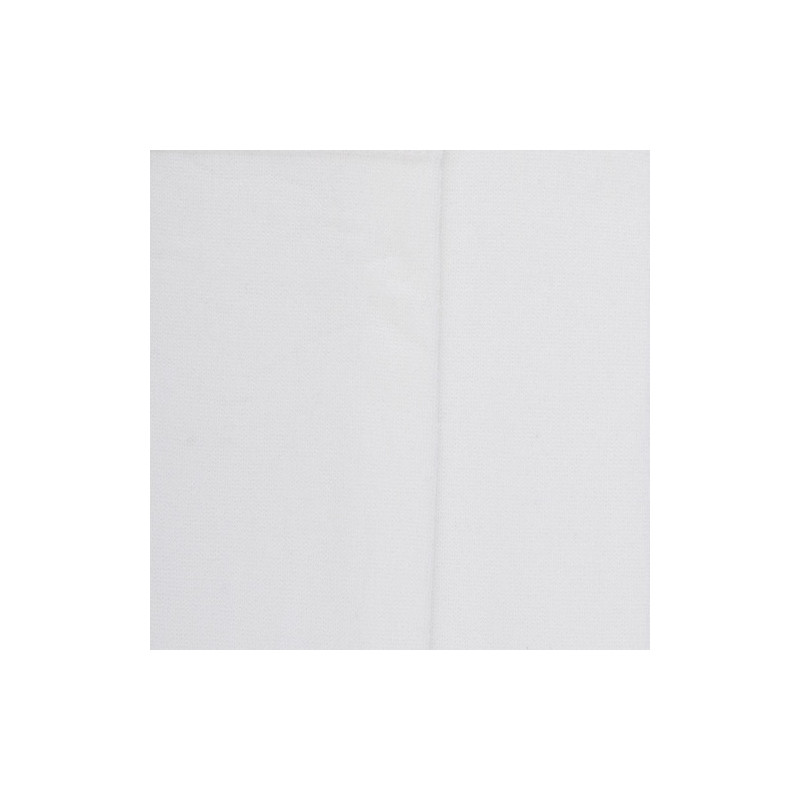 Chaussettes longues fines pour enfants en coton égyptien - Blanc | Doré Doré