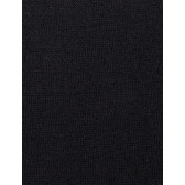 Collants en coton maille unie - Noir | Doré Doré