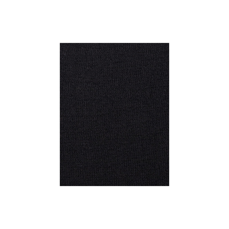 Collants en coton maille unie - Noir | Doré Doré