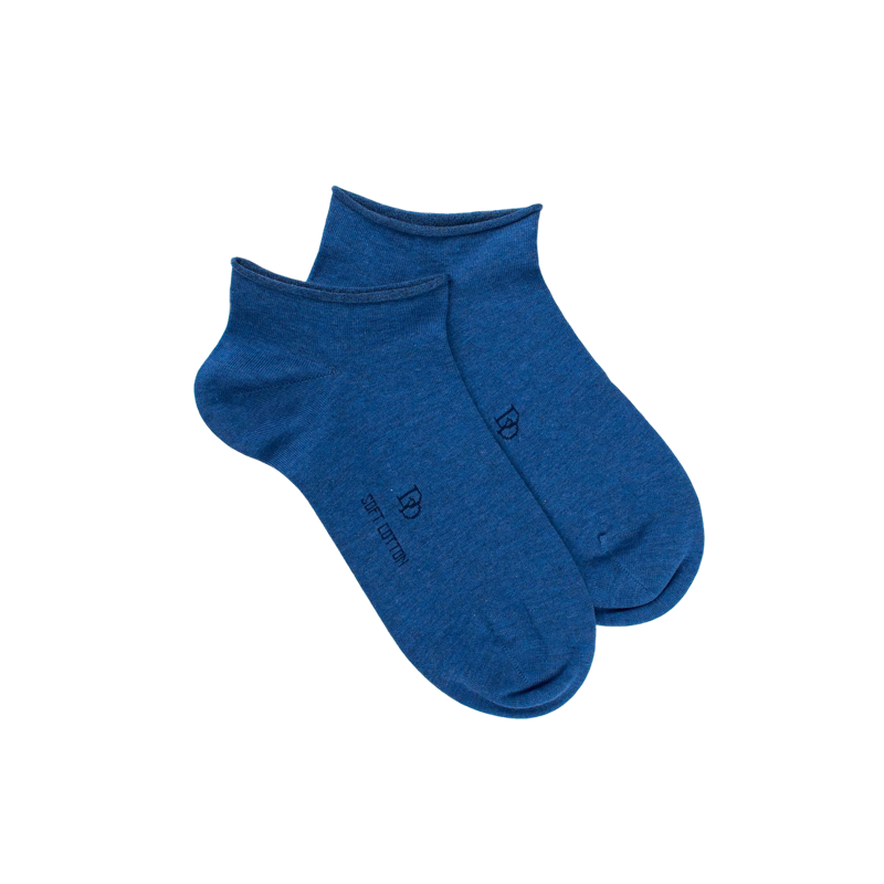 Socquettes femme et fines en coton égyptien -  | Doré Doré