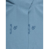 Socquettes en coton uni pour hommes - Gris connemara | Doré Doré