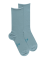 Chaussettes courtes TENCEL™ Lyocell unies pour femmes - Vert Plantain