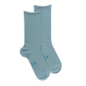 Chaussettes courtes TENCEL™ Lyocell unies pour femmes - Vert Plantain