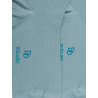 Chaussettes courtes TENCEL™ Lyocell unies pour femmes - Vert Plantain | Doré Doré