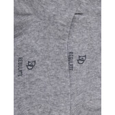 Chaussettes courtes TENCEL™ Lyocell unies pour femmes - Gris Rocheux | Doré Doré