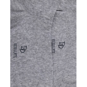Chaussettes courtes TENCEL™ Lyocell unies pour femmes - Gris Rocheux | Doré Doré