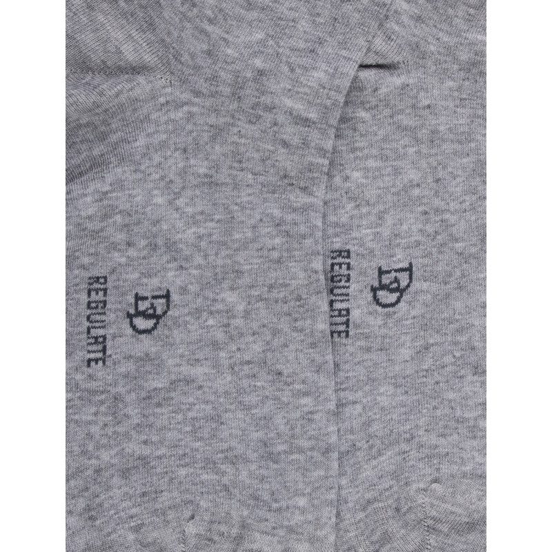 Chaussettes courtes TENCEL™ Lyocell unies pour femmes - Gris Rocheux | Doré Doré