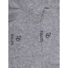 Chaussettes courtes TENCEL™ Lyocell unies pour femmes - Gris Rocheux | Doré Doré