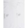 Chaussettes courtes TENCEL™ Lyocell unies pour femmes - Blanc | Doré Doré