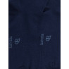 haussettes courtes TENCEL™ Lyocell unies pour femmes - Bleu matelot | Doré Doré