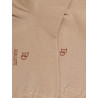 Chaussettes courtes TENCEL™ Lyocell unies pour femmes - Sable | Doré Doré