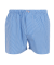 Caleçon homme en coton à motif - Blanc & Bleu France