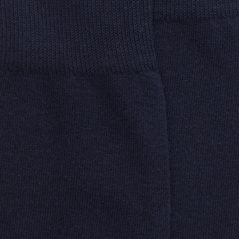 Lot de 7 paires de chaussettes homme Eureka en coton égyptien - Bleu foncé