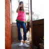 Socquettes femme fines en coton égyptien - Maïs