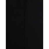 Lot de 7 paires de chaussettes anti-transpiration pour hommes en TENCEL™ Lyocell à côtes unies - Noir