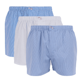 Lot de 3 caleçons en coton doux