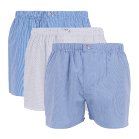 Lot de 3 caleçons en coton doux