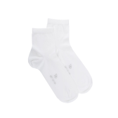 Socquettes en coton uni pour hommes -  | Doré Doré