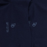 Socquettes en coton uni pour hommes -  | Doré Doré