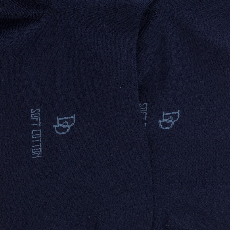 Socquettes en coton uni pour hommes -  | Doré Doré