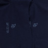 Socquettes en coton uni pour hommes -  | Doré Doré