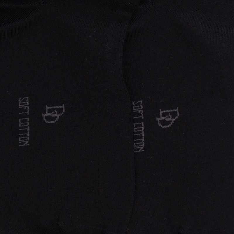 Socquettes en coton uni pour hommes -  | Doré Doré