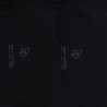 Socquettes en coton uni pour hommes -  | Doré Doré