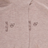 Socquettes en coton uni pour hommes -  | Doré Doré