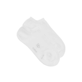 Lot de 7 paires de socquettes femme Eureka en coton égyptien dont 1 offerte