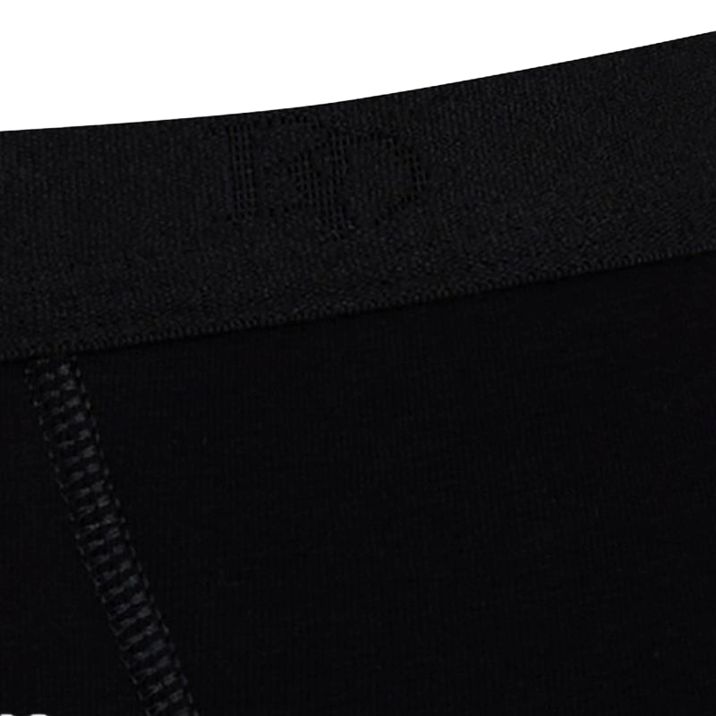 Lot de 3 boxer pour homme en coton stretch - Noir
