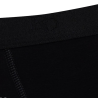 Lot de 3 boxer pour homme en coton stretch - Noir