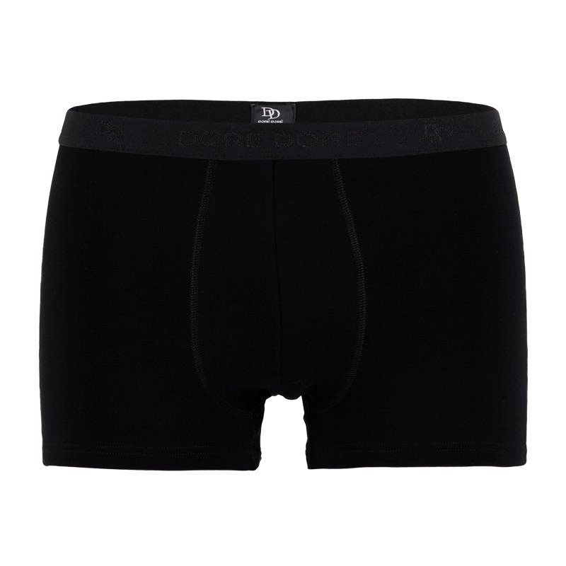 Lot de 3 boxer pour homme en coton stretch - Noir