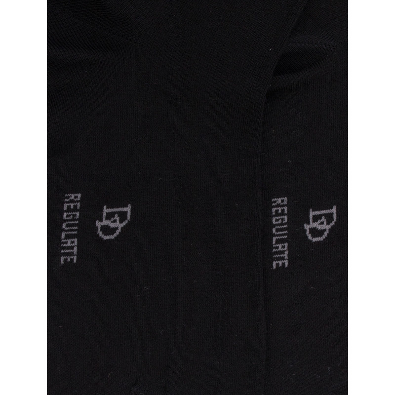 Lot de 7 paires de chaussettes femme TENCEL™ Lyocell dont 1 offerte - Noir
