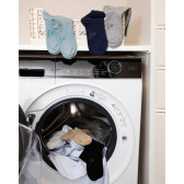 Lot de 7 paires de chaussettes femme TENCEL™ Lyocell dont 1 offerte - Noir