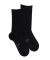 Lot de 7 paires de chaussettes femme TENCEL™ Lyocell dont 1 offerte - Noir